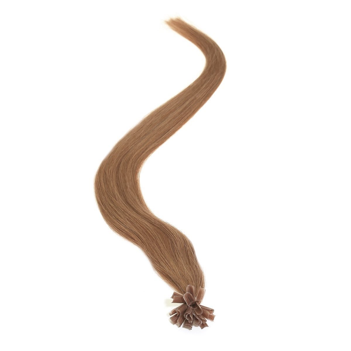 U Tip Pre Bonded Human Hair Extensions 22" Golden Blonde (12) - beautyhair.co.ukHair Extensions