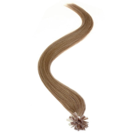 U Tip Pre Bonded Human Hair Extensions 22" Honey Blonde (14) - beautyhair.co.ukHair Extensions