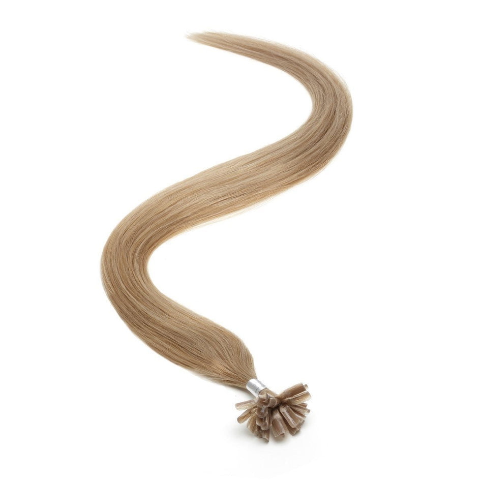 U Tip Pre Bonded Human Hair Extensions 22" Mousey Brown (18) - beautyhair.co.ukHair Extensions