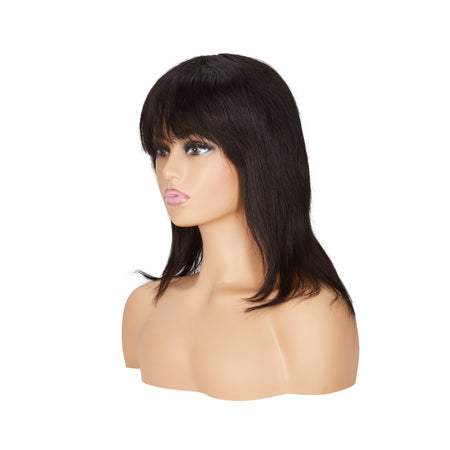 Wet n Wavy Lace Human Hair Wig Natural - Beauty Hair Products LtdApparel & Accessories