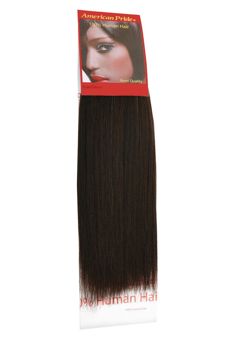 Yaki Weave | Human Hair Extensions | 10 Inch | Barely Black (1b) - Beauty Hair Products LtdHair Extensions