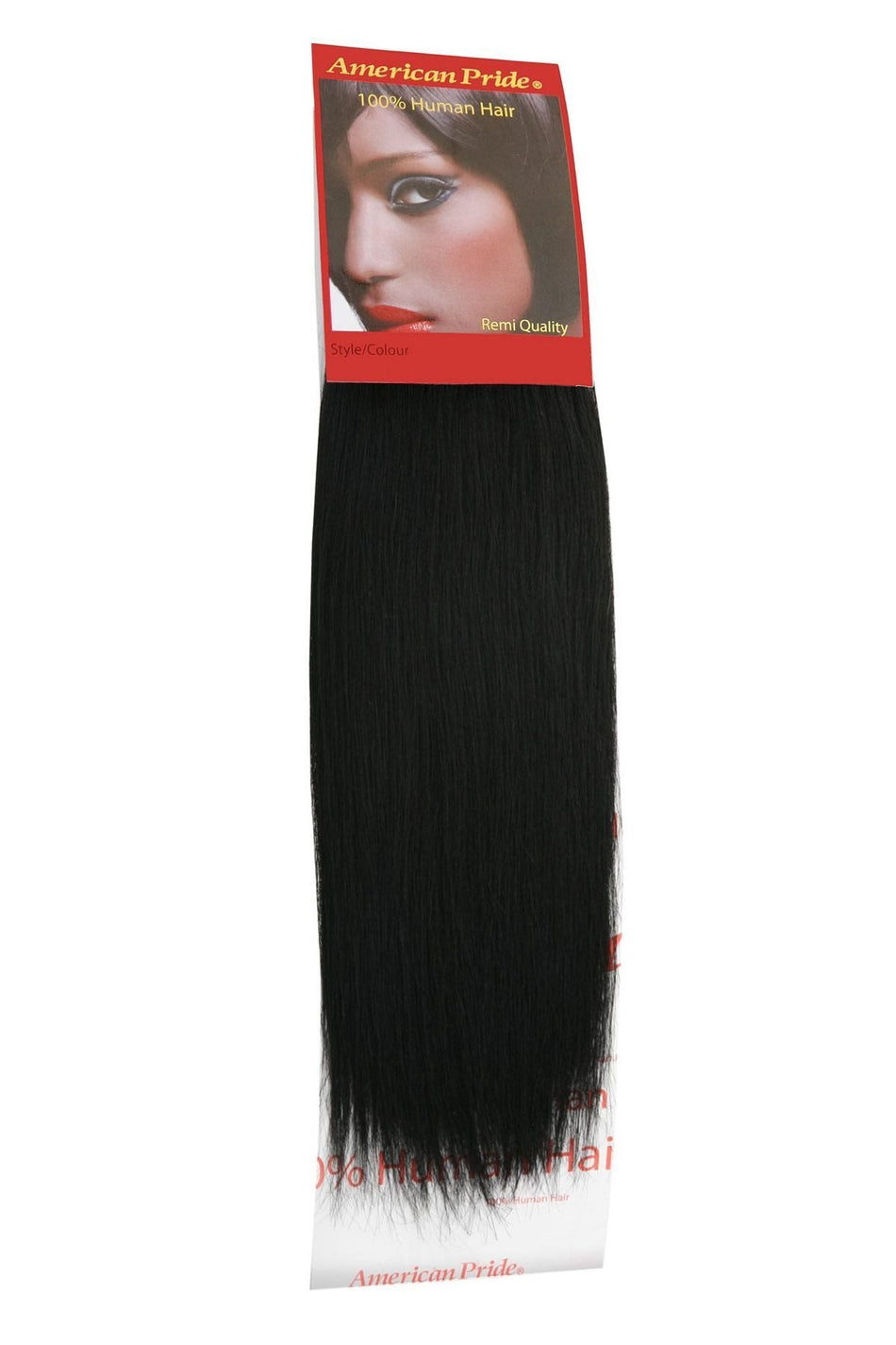 Yaki Weave | Human Hair Extensions | 10 Inch | Jet Black (1) - Beauty Hair Products LtdHair Extensions