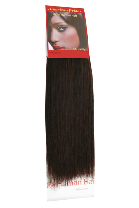 Yaki Weave | Human Hair Extensions | 12 Inch | Barely Black (1b) - Beauty Hair Products LtdHair Extensions