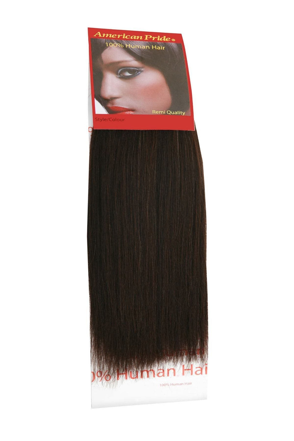 Yaki Weave | Human Hair Extensions | 8 Inch | Barely Black (1B) - Beauty Hair Products LtdHair Extensions