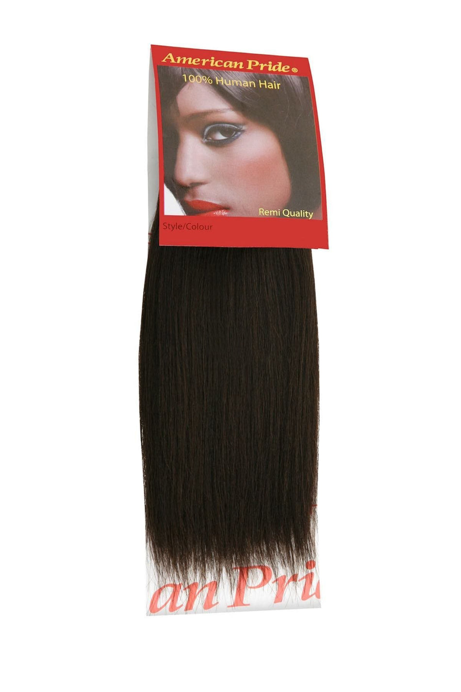 Yaki Weave | Human Hair Extensions | 8 Inch | Brownest Brown (2) - Beauty Hair Products LtdHair Extensions