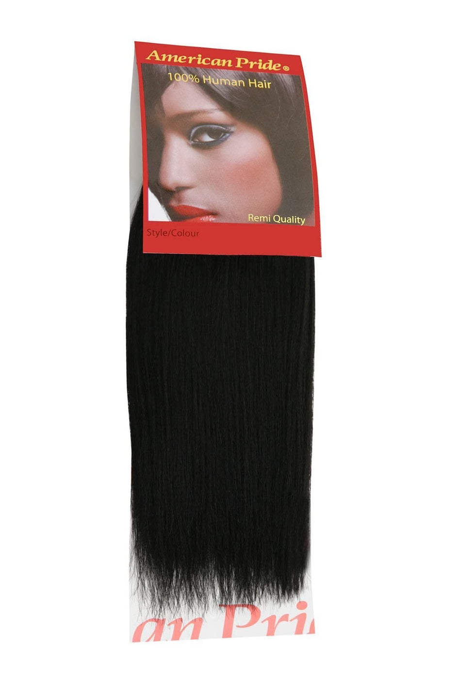 Yaki Weave | Human Hair Extensions | 8 Inch | Jet Black (1) - Beauty Hair Products LtdHair Extensions